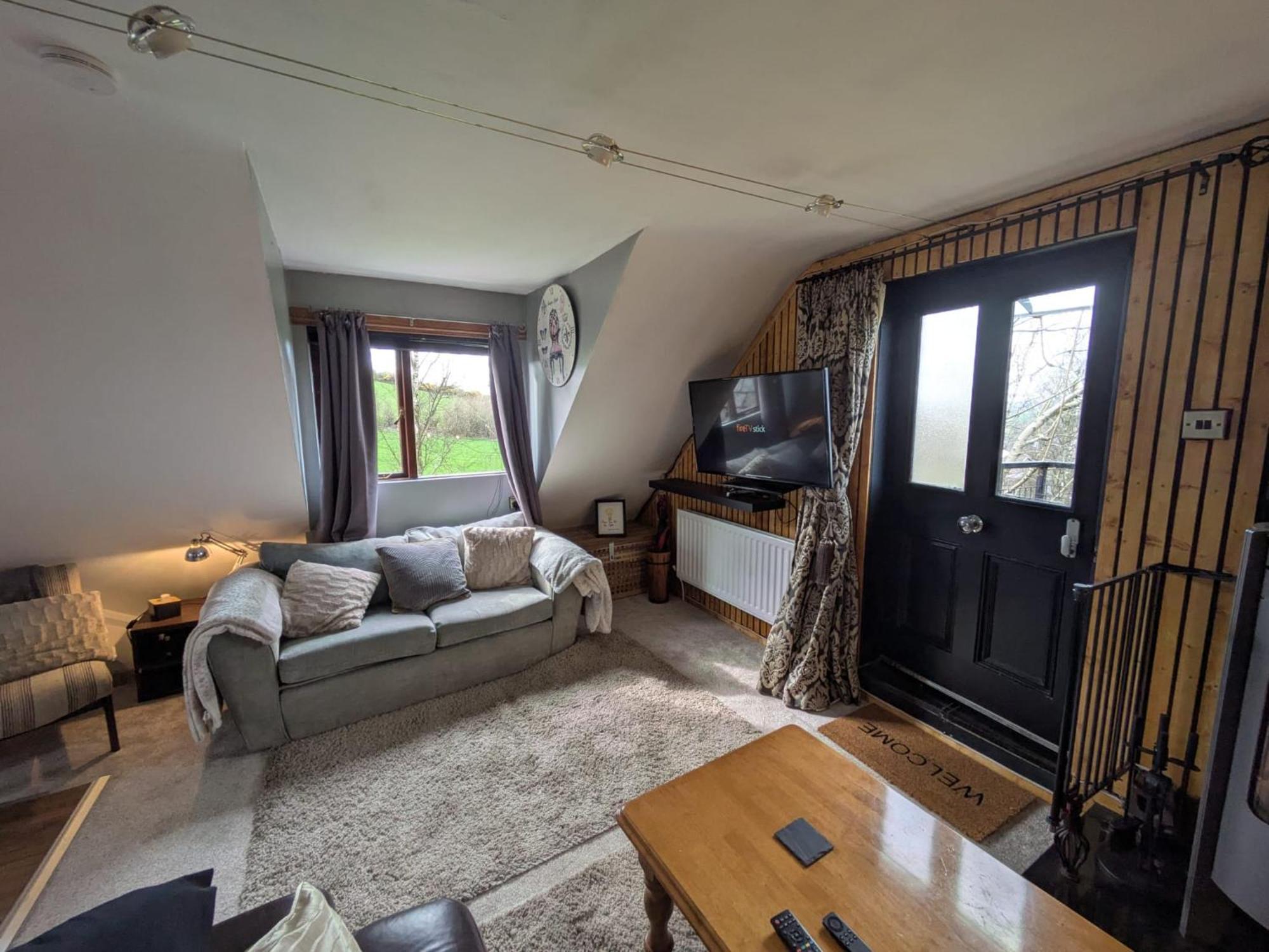 The Loft At Rowantree Cottage Dromara Extérieur photo