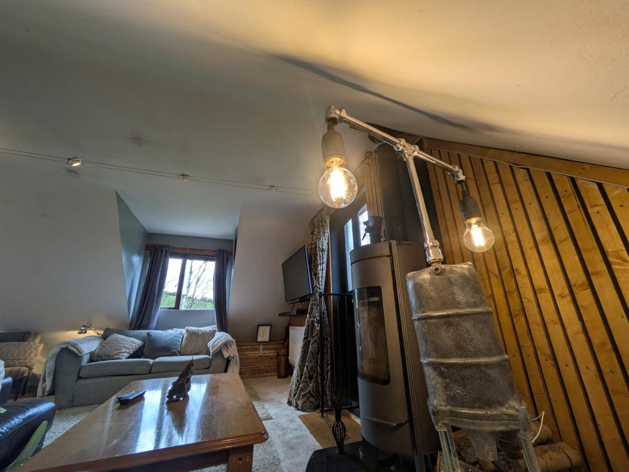 The Loft At Rowantree Cottage Dromara Extérieur photo