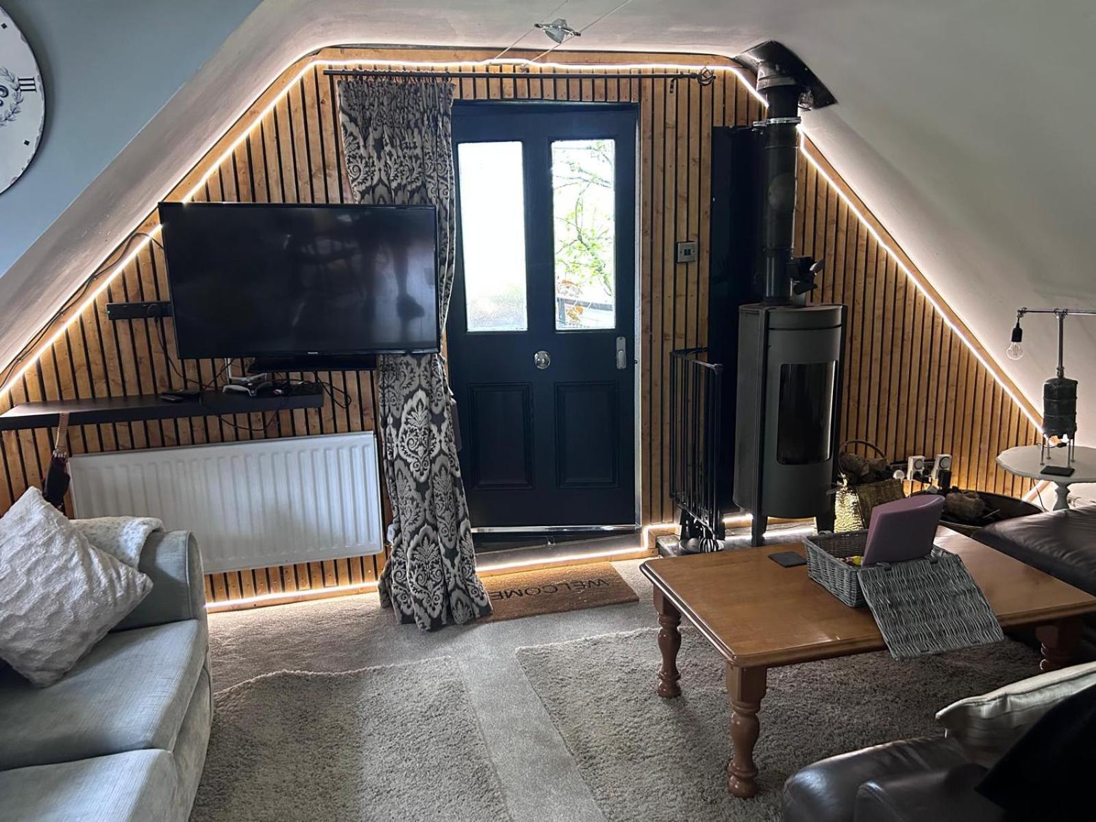 The Loft At Rowantree Cottage Dromara Extérieur photo